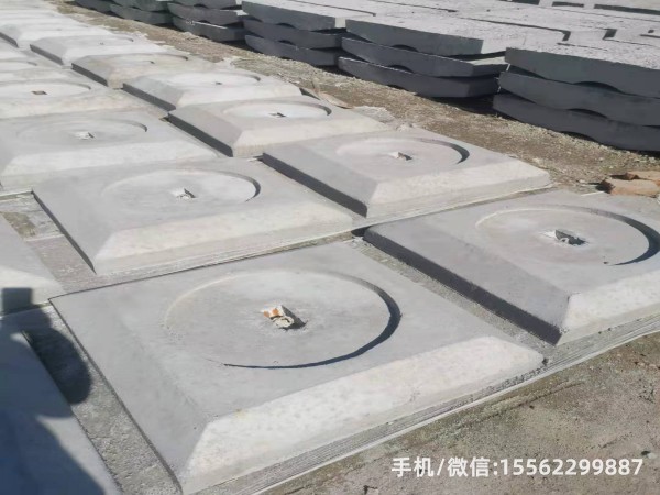 久治1400×1400混凝土电杆底盘